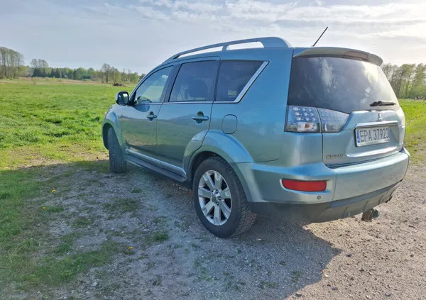 mitsubishi łódzkie Mitsubishi Outlander cena 22000 przebieg: 266000, rok produkcji 2009 z Pabianice